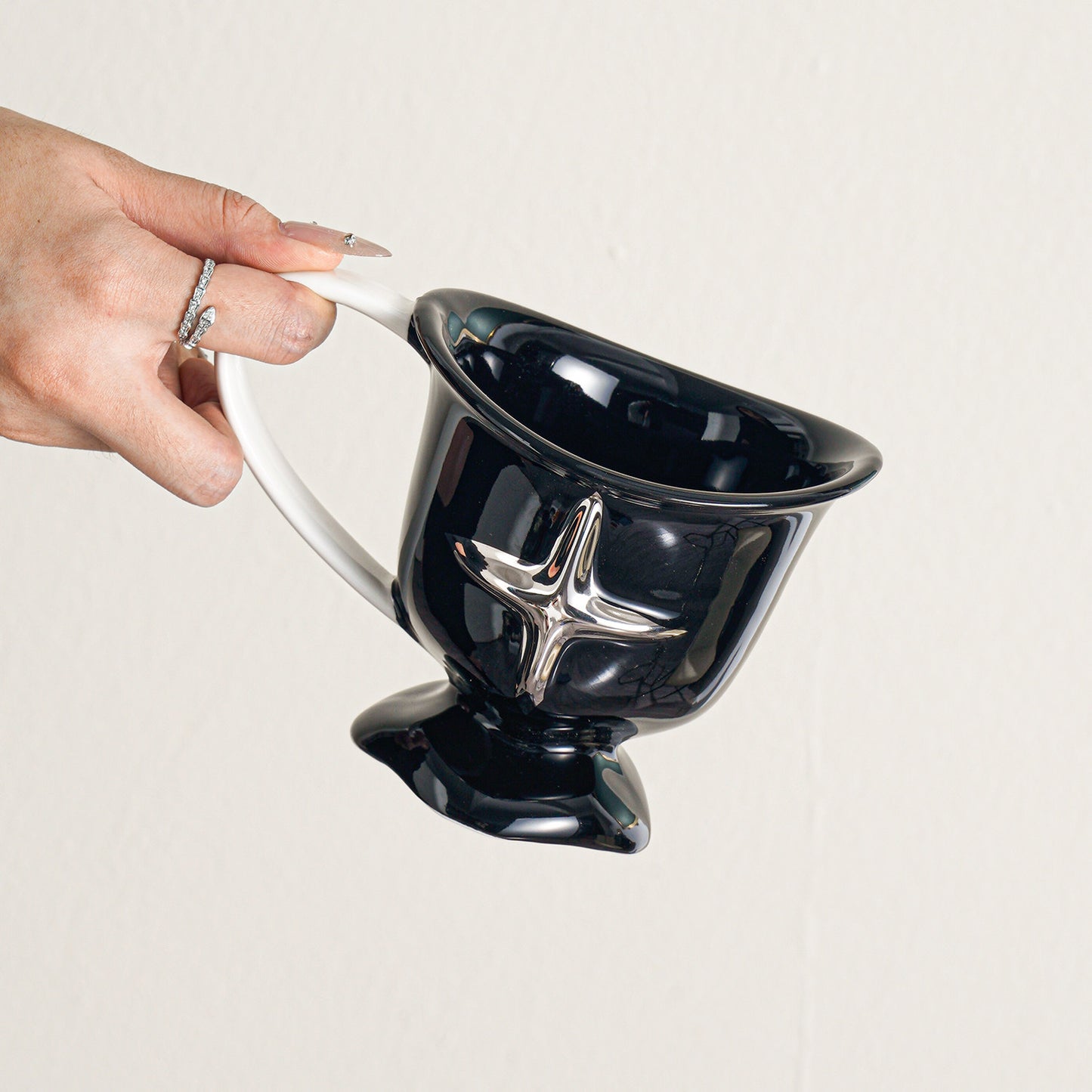 Premium Minimalist Ceramic Mugs, Coffee Cups