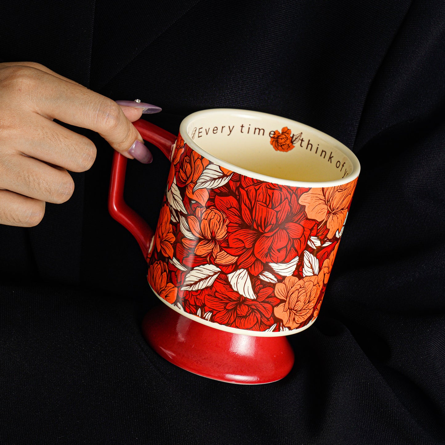 Premium Ceramic Coffee Mug - Versatile Milk Cup for Men & Women