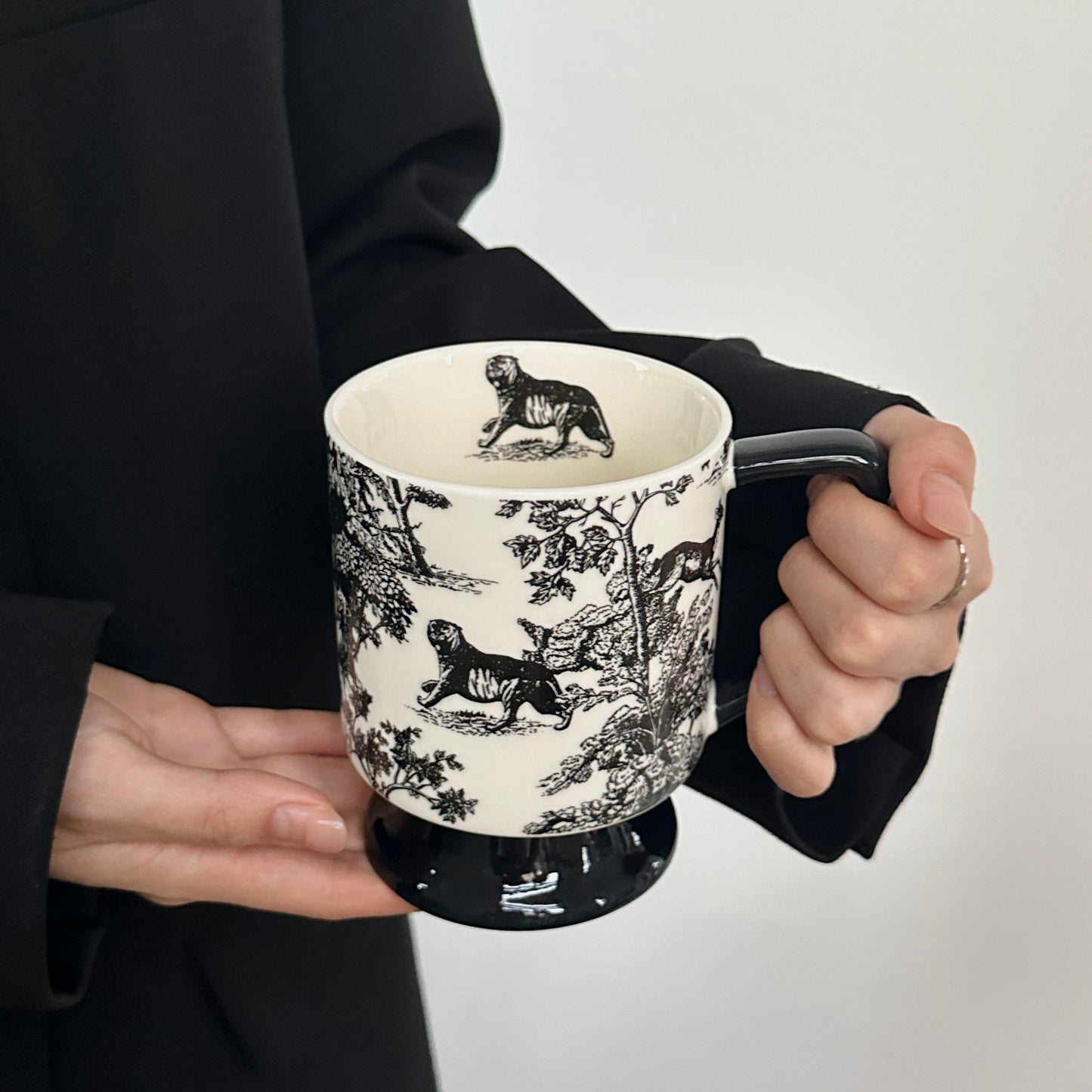 Premium Coffee Cup and Saucer Set - The Perfect Birthday Gift for Women, Men, or Teachers