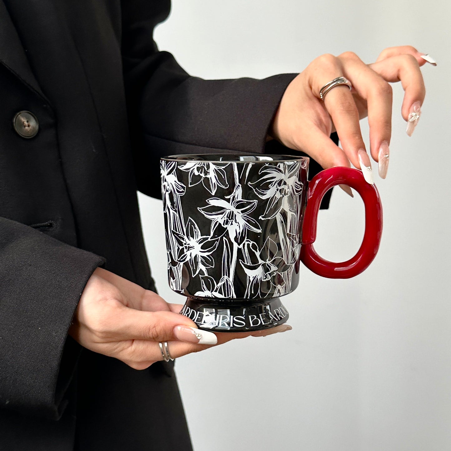 Aesthetic Gift Mug for Bestie - Cute High-Value Coffee Cup, Perfect Birthday Present for Girls, Employee Appreciation Gift