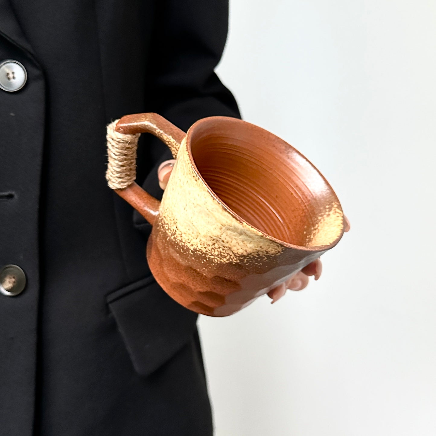 Exquisite & Aesthetic Ceramic Coffee Mug - Versatile Milk Cup, The Perfect Birthday Gift for Men & Women