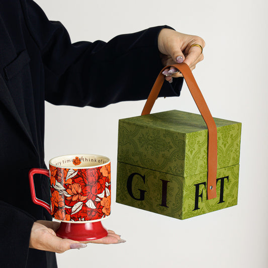 Premium Ceramic Coffee Mug - Versatile Milk Cup for Men & Women