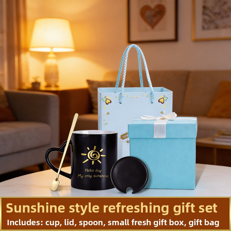 Thermochromic Color Changing Mug - Custom Photo Ceramic Coffee Cup, Personalized Birthday Gift for Her, Him, Women or Men