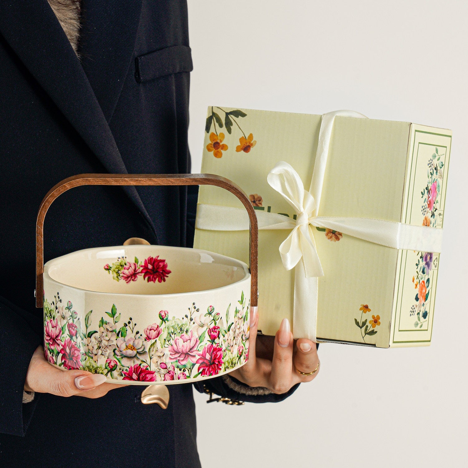 Decorative Fruit Basket