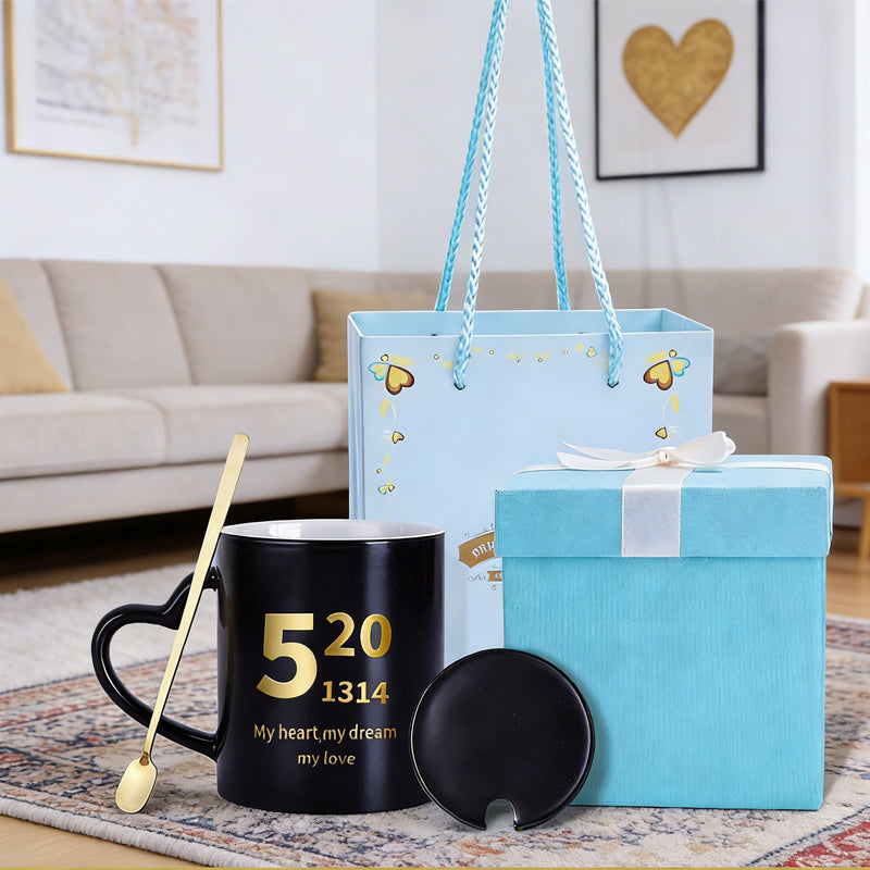 Thermochromic Color Changing Mug - Custom Photo Ceramic Coffee Cup, Personalized Birthday Gift for Her, Him, Women or Men