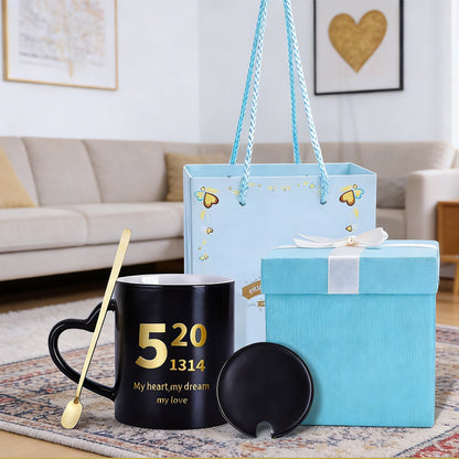 Thermochromic Color Changing Mug - Custom Photo Ceramic Coffee Cup, Personalized Birthday Gift for Her, Him, Women or Men