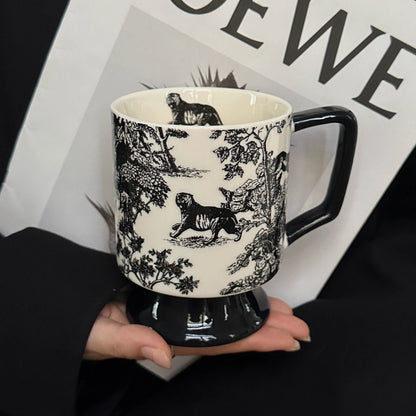 Premium Coffee Cup and Saucer Set - The Perfect Birthday Gift for Women, Men, or Teachers