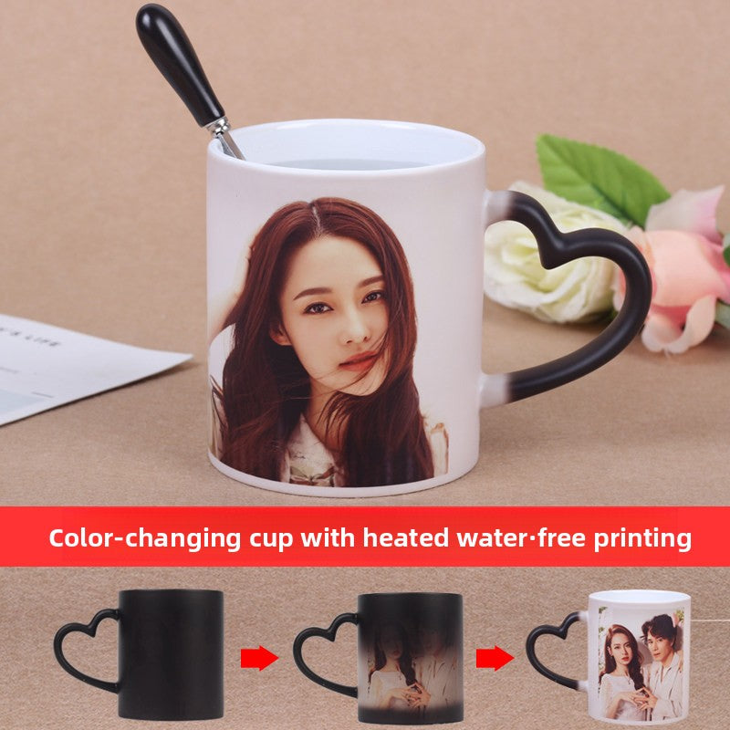 Custom Anime & Game Mug - Personalized Ceramic Coffee Cup with Your Image/Text, Perfect for Advertising, Gifts & Promotions