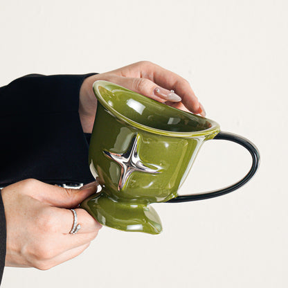 Premium Minimalist Ceramic Mugs, Coffee Cups