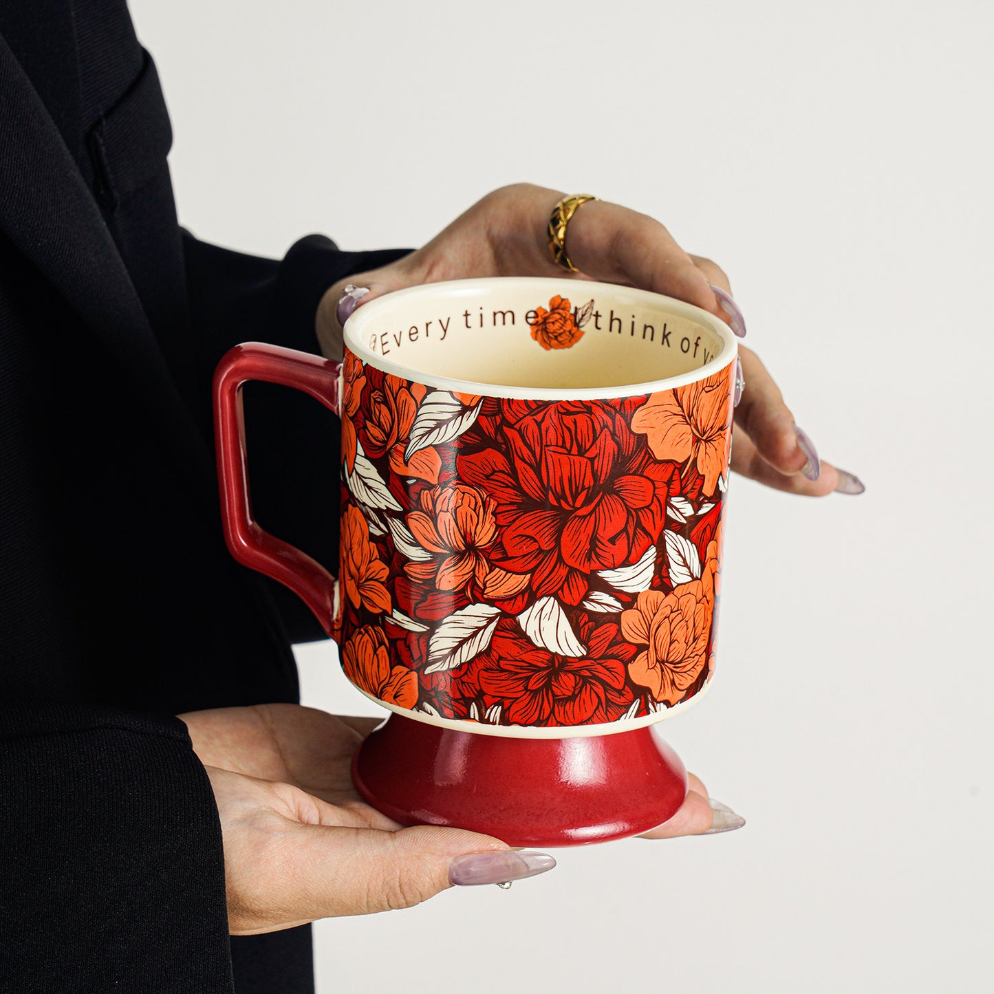 Premium Ceramic Coffee Mug - Versatile Milk Cup for Men & Women