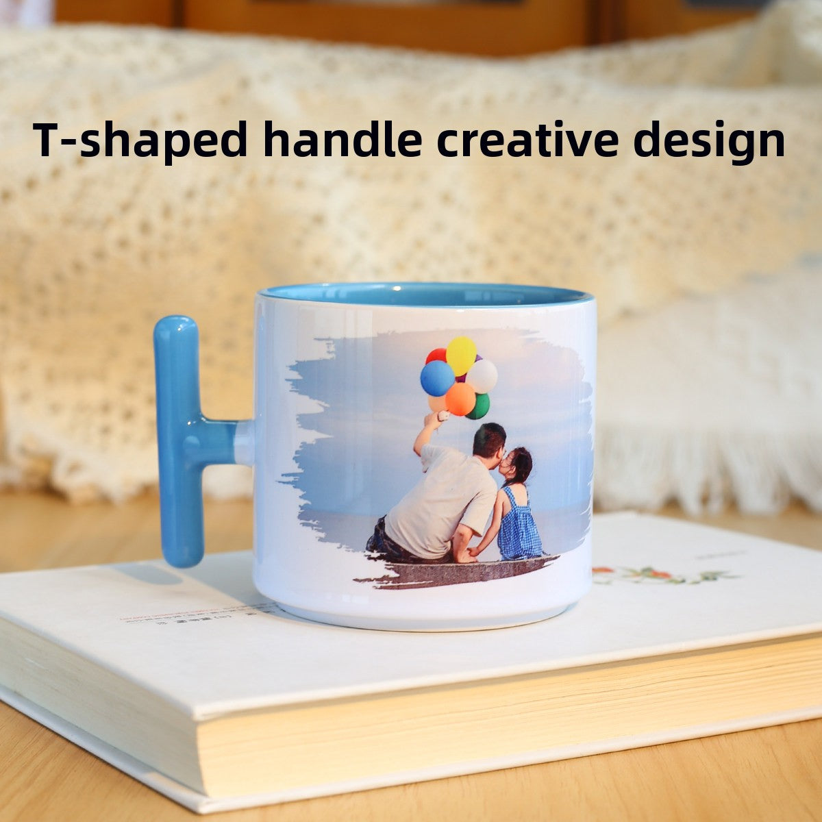 Custom Photo Ceramic Mug - Small Size Kids Gift, Graduation Souvenir, Birthday Party Favor