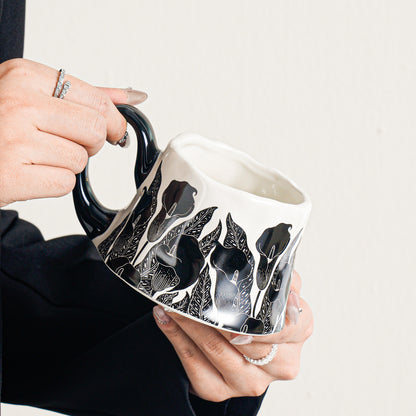 Ceramic Mugs,  Coffee Cups for Couples,