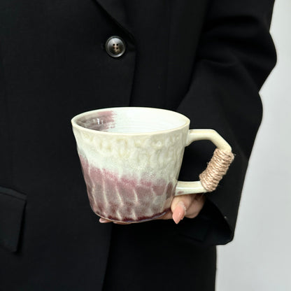 Exquisite & Aesthetic Ceramic Coffee Mug - Versatile Milk Cup, The Perfect Birthday Gift for Men & Women