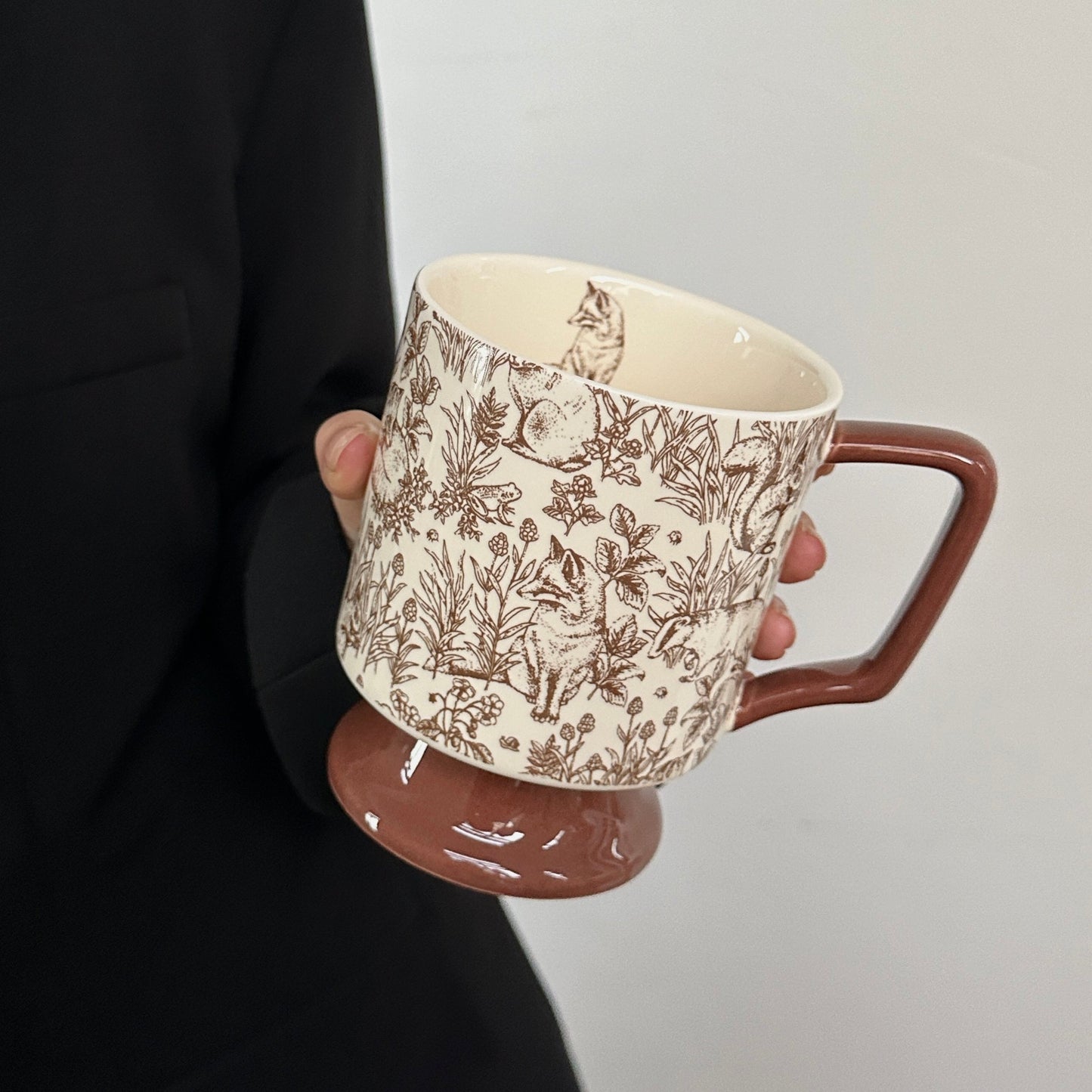 Premium Coffee Cup and Saucer Set - The Perfect Birthday Gift for Women, Men, or Teachers