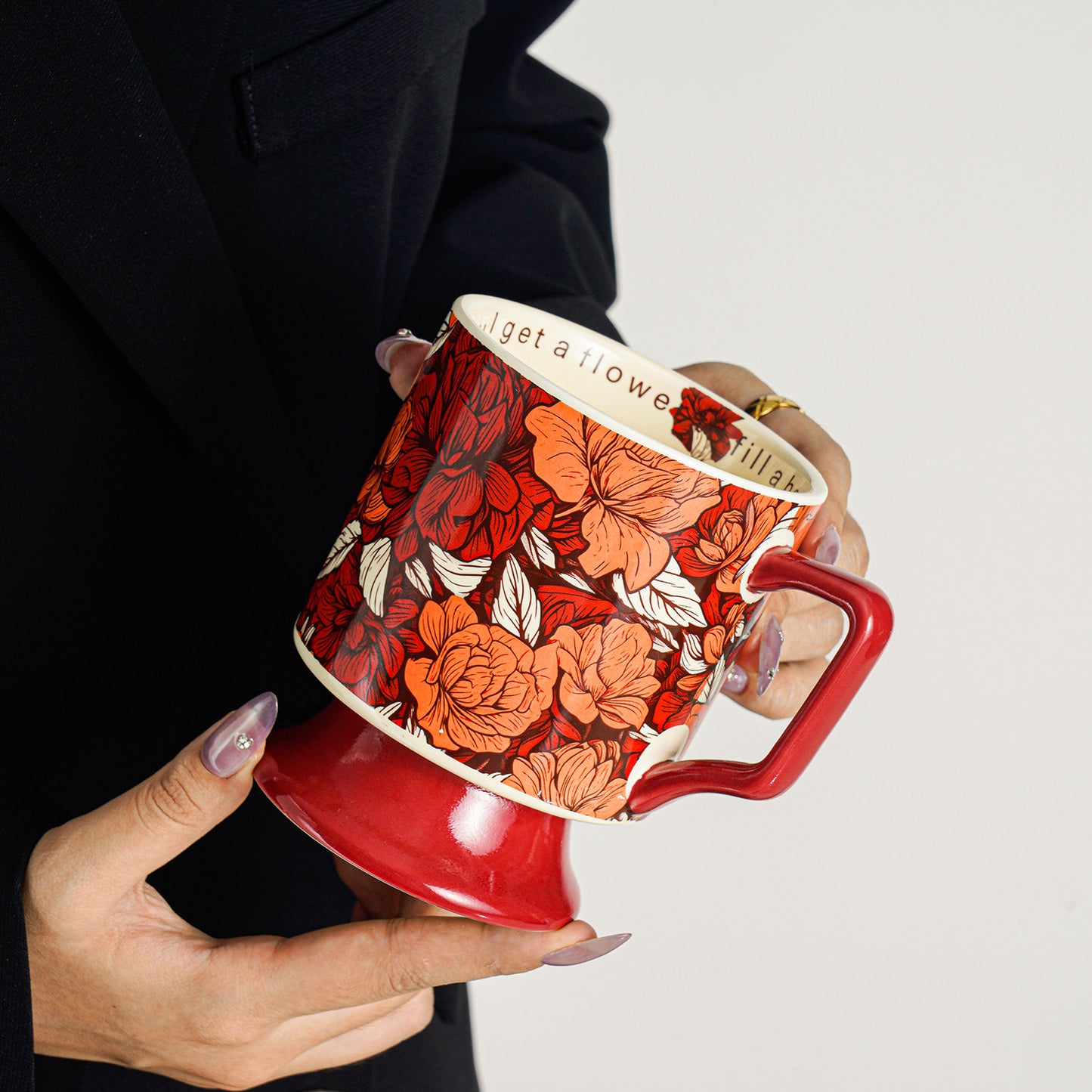 Premium Ceramic Coffee Mug - Versatile Milk Cup for Men & Women