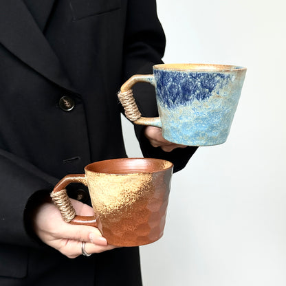 Exquisite & Aesthetic Ceramic Coffee Mug - Versatile Milk Cup, The Perfect Birthday Gift for Men & Women