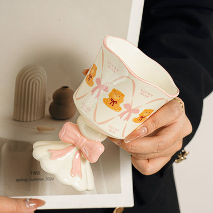 Exquisite & Aesthetic Ceramic Coffee Mug - The Perfect Birthday Gift for Girls and Best Friends