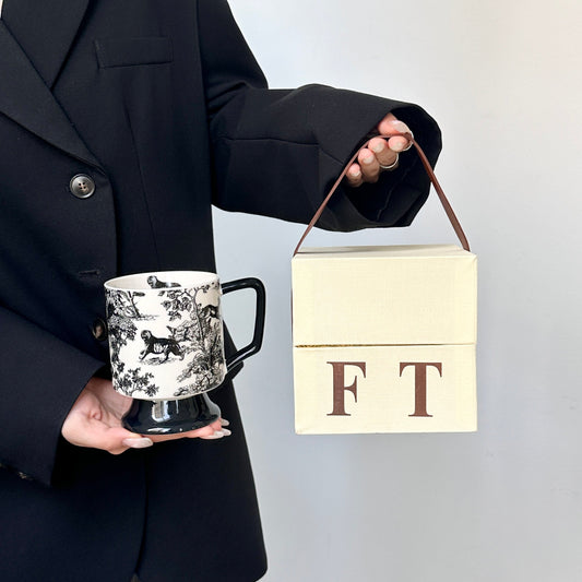 Premium Coffee Cup and Saucer Set - The Perfect Birthday Gift for Women, Men, or Teachers