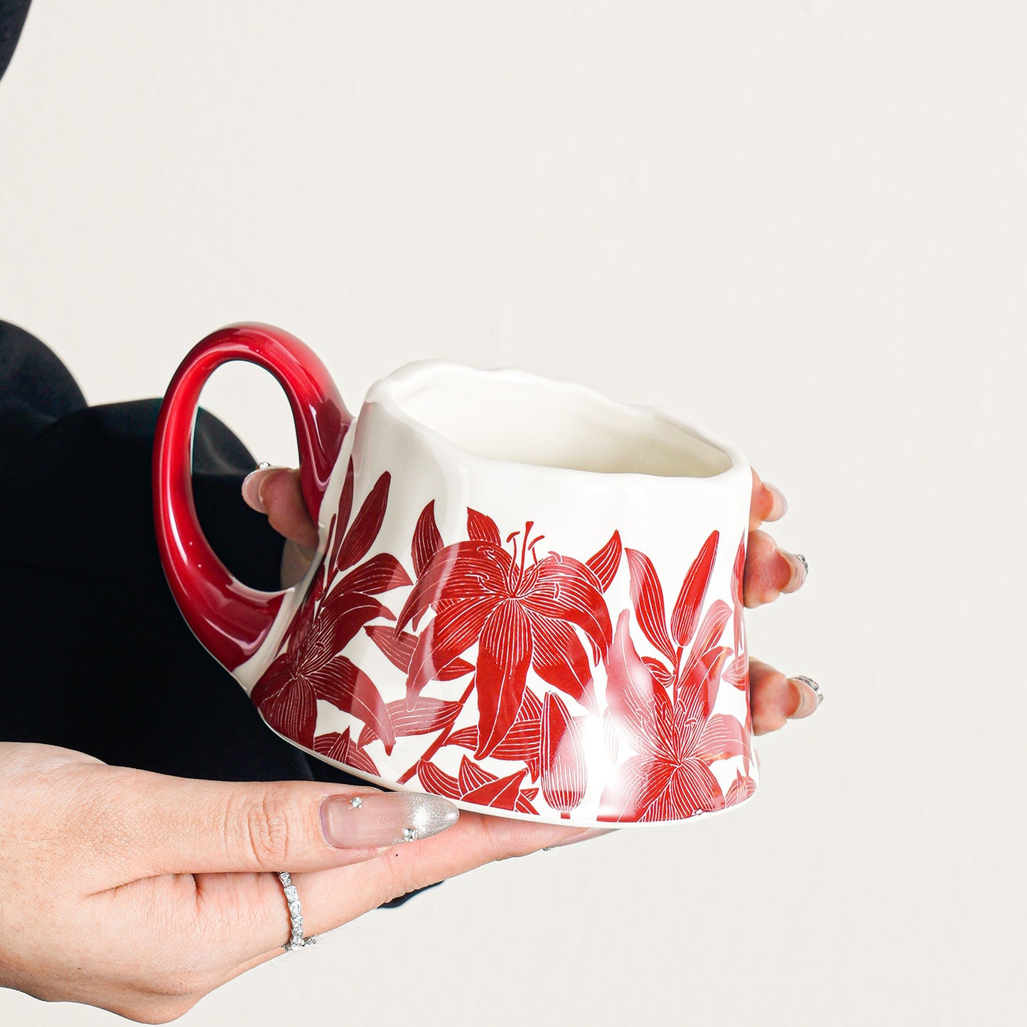 Ceramic Mugs,  Coffee Cups for Couples,