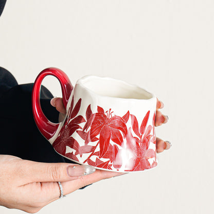 Ceramic Mugs,  Coffee Cups for Couples,