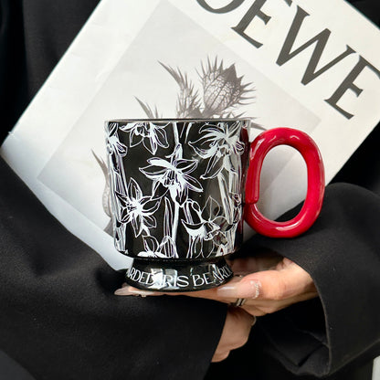 Aesthetic Gift Mug for Bestie - Cute High-Value Coffee Cup, Perfect Birthday Present for Girls, Employee Appreciation Gift