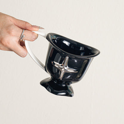 Premium Minimalist Ceramic Mugs, Coffee Cups