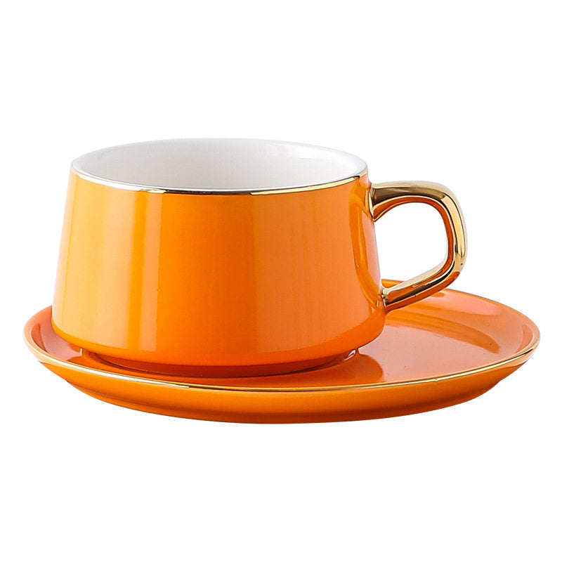 Modern Ceramic Coffee Mugs Custom Engraving Available