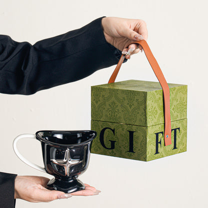 Premium Minimalist Ceramic Mugs, Coffee Cups