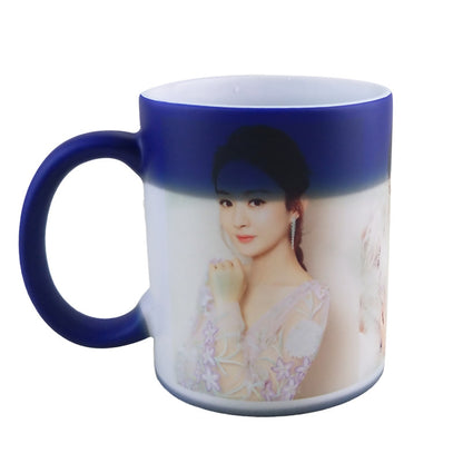 Custom Anime & Game Mug - Personalized Ceramic Coffee Cup with Your Image/Text, Perfect for Advertising, Gifts & Promotions