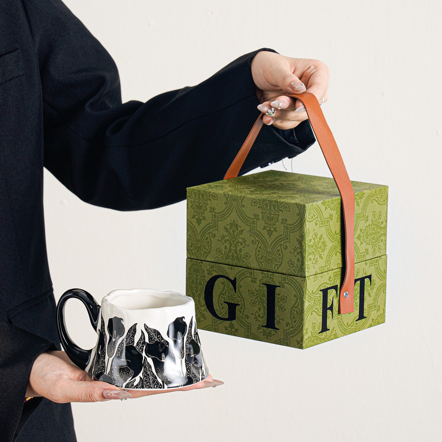Ceramic Mugs,  Coffee Cups for Couples,