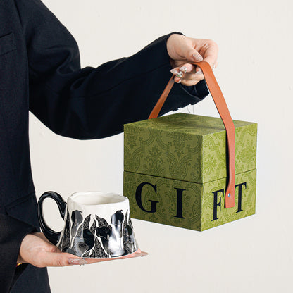 Ceramic Mugs,  Coffee Cups for Couples,