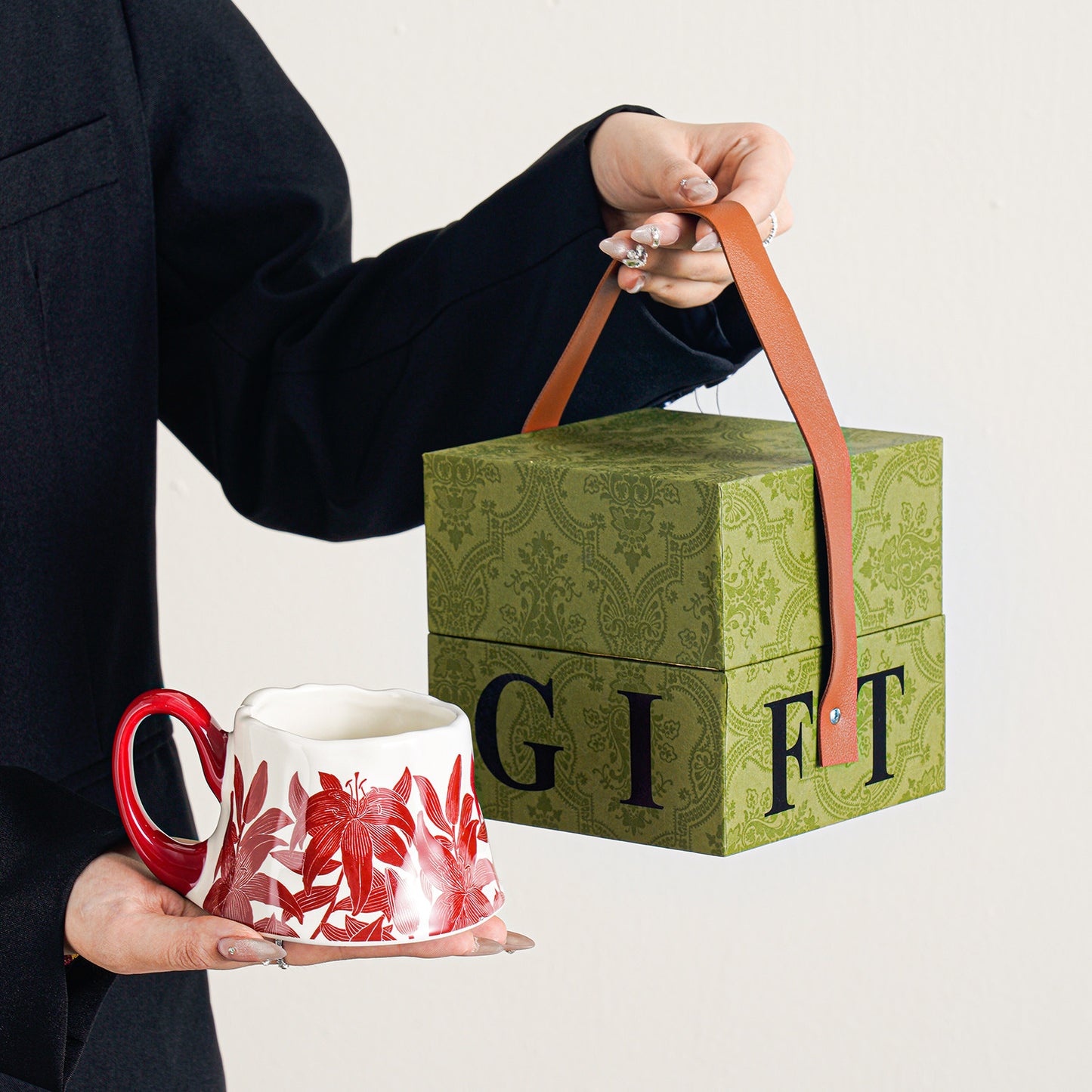 Ceramic Mugs,  Coffee Cups for Couples,