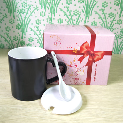 Custom Anime & Game Mug - Personalized Ceramic Coffee Cup with Your Image/Text, Perfect for Advertising, Gifts & Promotions