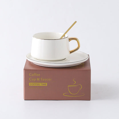 Modern Ceramic Coffee Mugs Custom Engraving Available