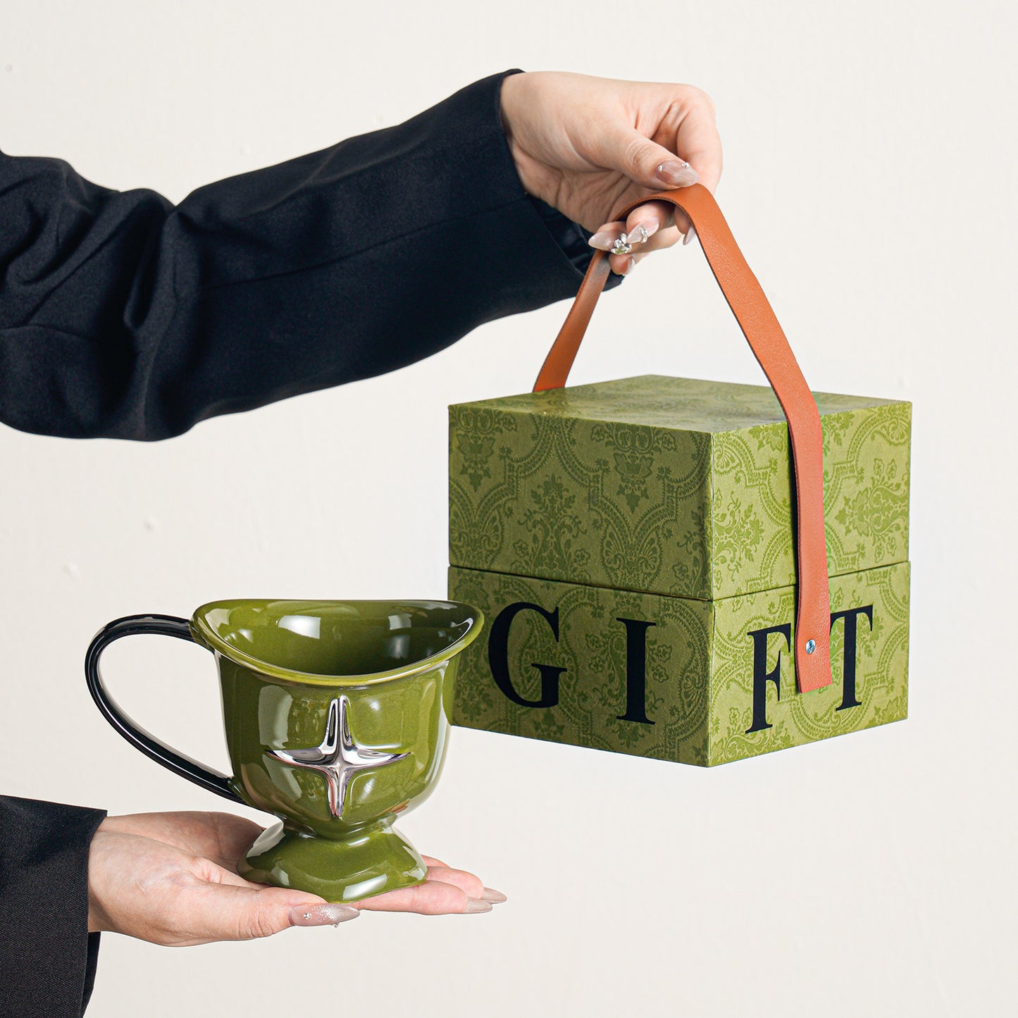 Premium Minimalist Ceramic Mugs, Coffee Cups