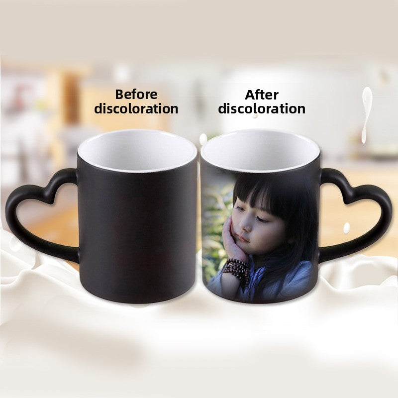 Custom Anime & Game Mug - Personalized Ceramic Coffee Cup with Your Image/Text, Perfect for Advertising, Gifts & Promotions