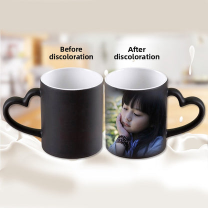 Custom Anime & Game Mug - Personalized Ceramic Coffee Cup with Your Image/Text, Perfect for Advertising, Gifts & Promotions