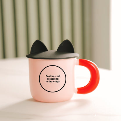 Custom Mug - Personalized Ceramic Coffee Cup with Logo, Photo or Text, Creative Gift Idea (Send Your Own Design)