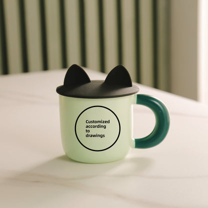 Custom Mug - Personalized Ceramic Coffee Cup with Logo, Photo or Text, Creative Gift Idea (Send Your Own Design)