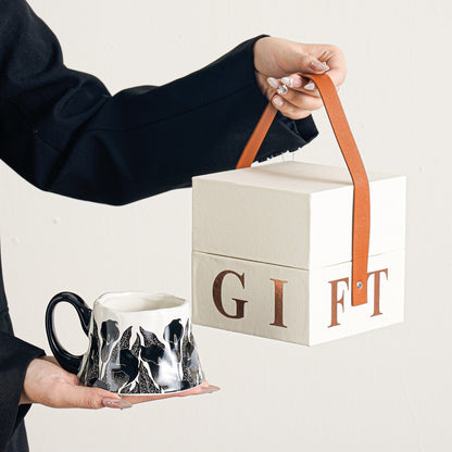 Ceramic Mugs,  Coffee Cups for Couples,