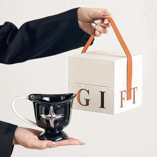 Premium Minimalist Ceramic Mugs, Coffee Cups