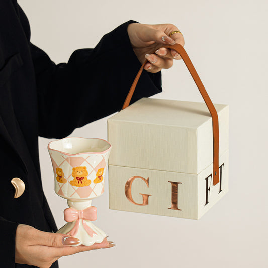 Exquisite & Aesthetic Ceramic Coffee Mug - The Perfect Birthday Gift for Girls and Best Friends