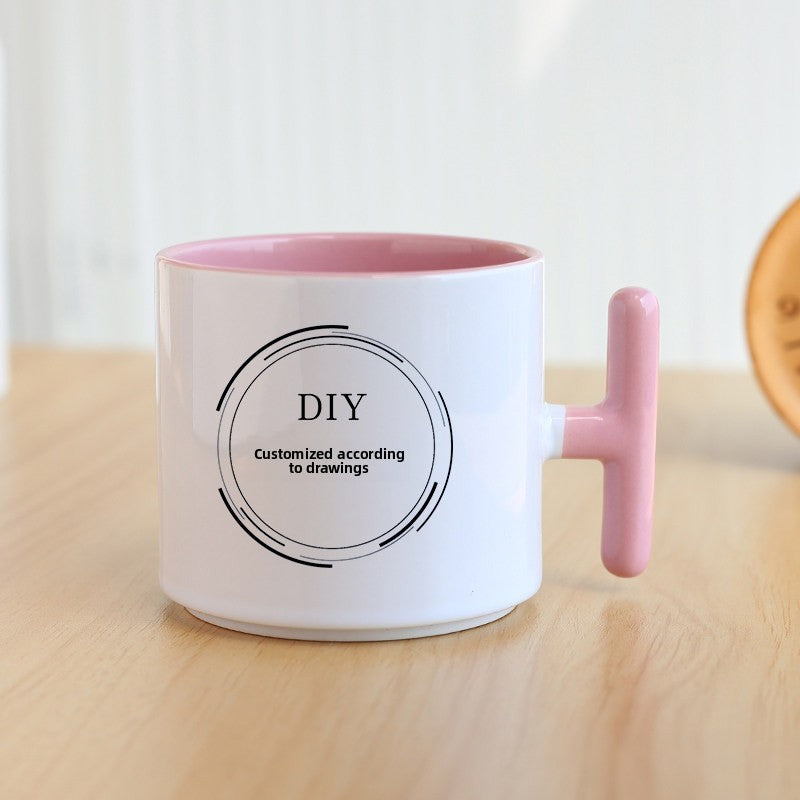 Custom Photo Ceramic Mug - Small Size Kids Gift, Graduation Souvenir, Birthday Party Favor