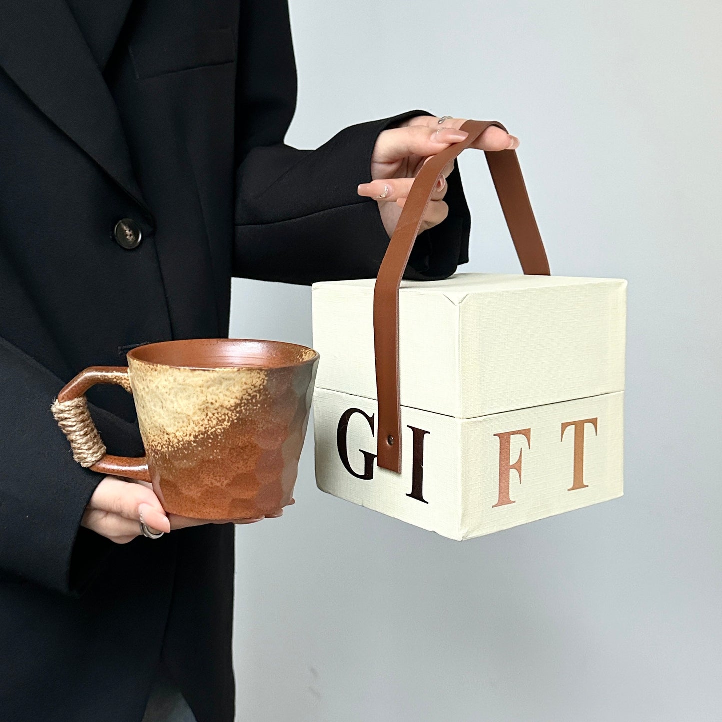 Exquisite & Aesthetic Ceramic Coffee Mug - Versatile Milk Cup, The Perfect Birthday Gift for Men & Women