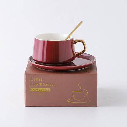 Modern Ceramic Coffee Mugs Custom Engraving Available