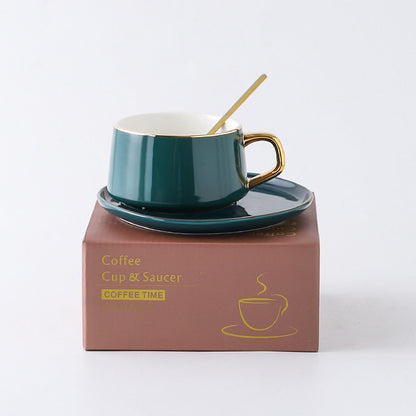 Modern Ceramic Coffee Mugs Custom Engraving Available