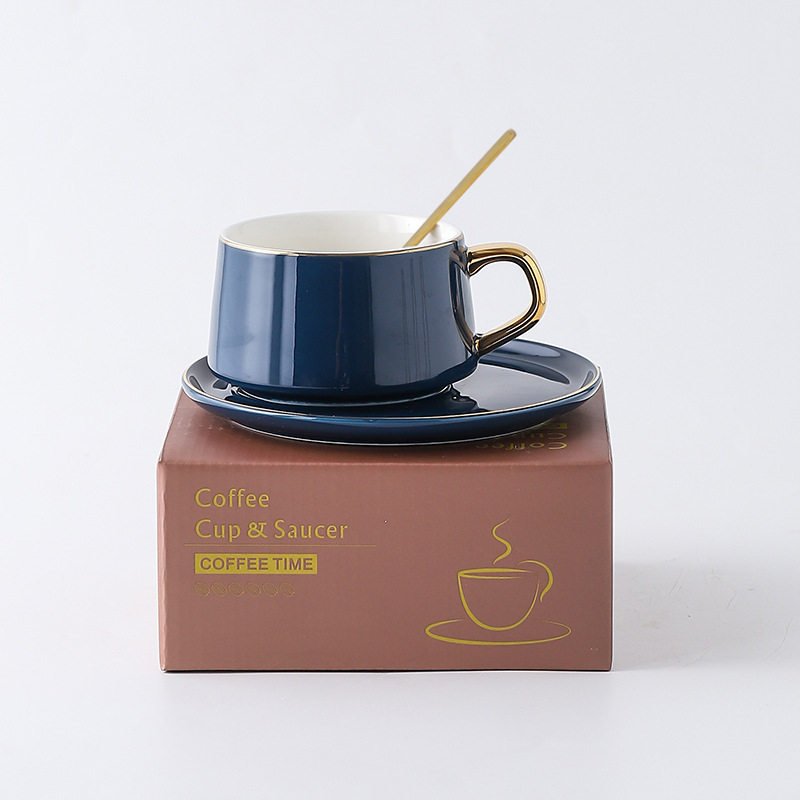 Modern Ceramic Coffee Mugs Custom Engraving Available