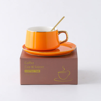 Modern Ceramic Coffee Mugs Custom Engraving Available