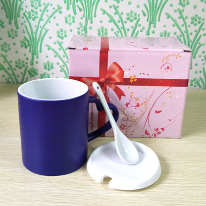 Custom Anime & Game Mug - Personalized Ceramic Coffee Cup with Your Image/Text, Perfect for Advertising, Gifts & Promotions